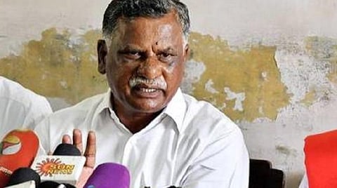 இரா.முத்தரசன் | கோப்புப்படம்.
