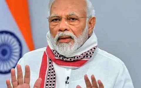 உ.பி. மாநில எம்.பி.க்களுடன் பிரதமர் மோடி ஆலோசனை