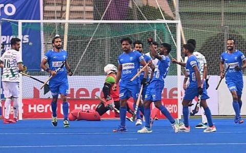 ஆசிய சாம்பியன்ஸ் டிராபி ஹாக்கி போட்டியில்: பாக்.கை வீழ்த்தியது இந்தியா