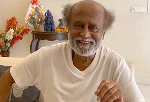 “தைரியமா இரு கண்ணா” - உடல்நிலை பாதிக்கப்பட்ட ரசிகைக்கு ஆறுதல் சொன்ன ரஜினி