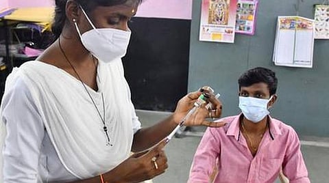 15-வது கட்ட மெகா முகாமில் 19 லட்சம் பேருக்கு தடுப்பூசி