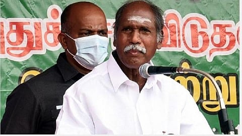 புதுவை முதல்வர் ரங்கசாமி | கோப்புப்படம்.