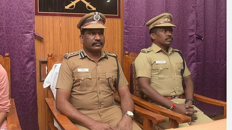 கர்நாடகா அரசால் தேடப்பட்ட பெண் மாவோயிஸ்ட் திருப்பத்தூரில் சரண்: வேலூர் சரக டிஐஜி தகவல்