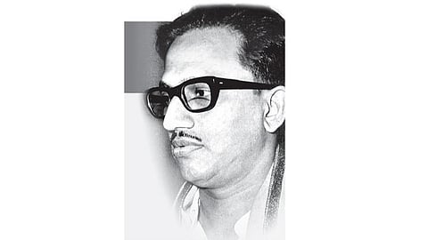 ‘தமிழ்ப் பேராசிரியர்’ க.அன்பழகன்