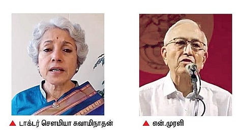 மெய்நிகர் வடிவில் மியூசிக் அகாடமியின் 95-வது ஆண்டு இசை விழா தொடக்கம்; மியூசிக் அகாடமியின் பாரம்பரியமான கலைச் சேவை மகத்தானது: உலக சுகாதார நிறுவனத்தின் தலைமை விஞ்ஞானி டாக்டர் சௌமியா சுவாமிநாதன் புகழாரம்