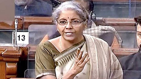 மத்திய நிதி அமைச்சர் நிர்மலா சீதாராமன் | கோப்புப்படம்