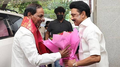 தேசிய அரசியலின் திருப்புமுனையாகுமா ஸ்டாலின் - கேசிஆர் சந்திப்பு?