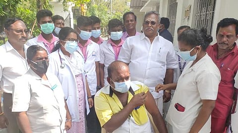 புதுவை சட்டப்பேரவைக்கு வர கரோனா தடுப்பூசி சான்றிதழ் கட்டாயம்