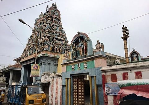 சென்னையில் ரூ.6 கோடி மதிப்பு கோயில் சொத்து மீட்பு