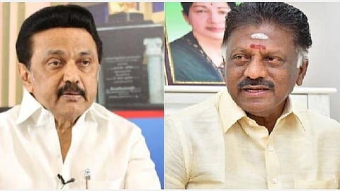 பழமையான கட்டிடங்களை இடித்து அகற்ற நடவடிக்கை எடுக்கவும்: தமிழக அரசுக்கு ஓபிஎஸ் கோரிக்கை
