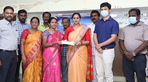 காரைக்காலில் சிறப்பு குறைதீர் முகாம்: நலத்திட்ட உதவிகளை வழங்கினார் புதுச்சேரி  அமைச்சர்