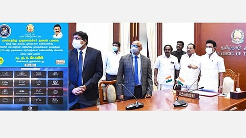 காய்கறி விலை முதல் பொருளாதார நிலை வரை காட்டும் 'முதலமைச்சர் தகவல் பலகை'யை திறந்துவைத்தார் ஸ்டாலின்