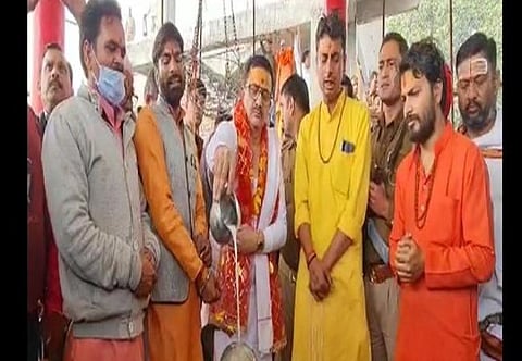 மதம் மாறிய ரிஜ்வீ சாதுக்கள் கூட்டத்தில் வன்முறை பேச்சு: போலீஸார் வழக்குப் பதிவு