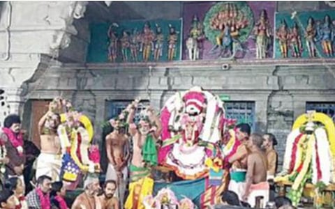 கந்தசுவாமி கோயிலுக்கு சொந்தமான 620 ஏக்கர் நில ஆவணங்கள் கணினியில் பதிவேற்றம்