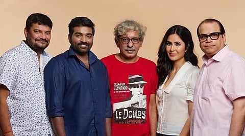 விஜய் சேதுபதி- கேத்ரீனா நடிப்பில் ‘மெர்ரி கிறிஸ்துமஸ்’ படப்பிடிப்பு தொடக்கம்