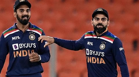 இந்திய அணிக்கு  புதிய கேப்டனாக அறிவிக்கப்பட்ட கே.எல.ராகுல் | படம் உதவி ட்விட்டர்