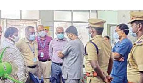 புதுக்கோட்டை அருகே துப்பாக்கி சுடும் பயிற்சியின்போது சிறுவன் மீது குண்டு பாய யார் காரணம்?- சிஐஎஸ்எப், தமிழக போலீஸாரிடையே இருவேறு கருத்தால் குழப்பம்