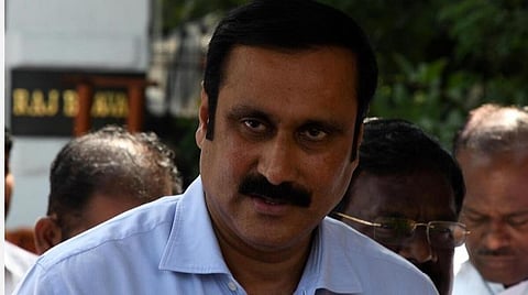 அன்புமணி ராமதாஸ் | கோப்புப் படம்.