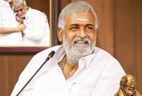 அறநிலையத்துறை திட்டங்களுக்கு தடை போடாமல் ஆக்கப்பூர்வமான பணிகளுக்கு பாஜக தலைவர் உதவ வேண்டும்: அமைச்சர் பி.கே.சேகர்பாபு கோரிக்கை