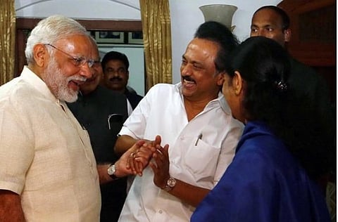 பிரதமர் மோடியை திமுக அரசு வரவேற்பது ஏன்? - நாடாளுமன்ற குழு துணைத் தலைவர் கனிமொழி விளக்கம்