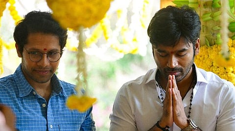 தனுஷின் ‘வாத்தி’ படப்பிடிப்பு தொடக்கம்