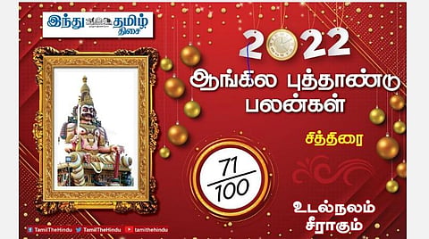 2022 எப்படி இருக்கும்? சித்திரை நட்சத்திர அன்பர்களே! காரியத் தடை; மனதில் குழப்பம்; பதவி உயர்வு;தேக ஆரோக்கியம்! 