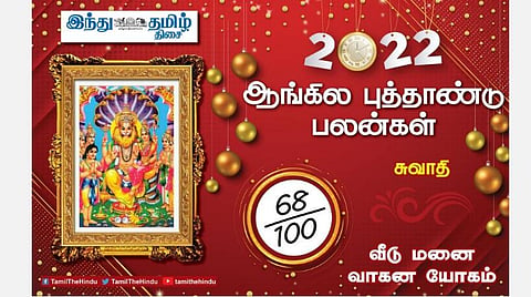 2022 எப்படி இருக்கும்? சுவாதி நட்சத்திர அன்பர்களே! தேவையான உதவி; பண வரவு கூடும்; எதிலும் கவனம் தேவை! 