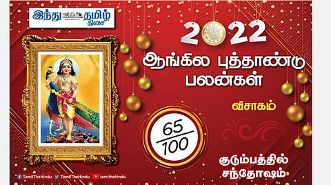 2022 எப்படி இருக்கும்? விசாக நட்சத்திர அன்பர்களே! எதிர்ப்பு விலகும்;பண வரவு கூடும்; தொழிலில் முன்னேற்றம்! 