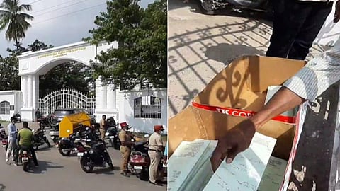 ஒமைக்ரான் அச்சுறுத்தல்: புதுச்சேரி நீதிமன்றத்தில் நேரடி வழக்கு விசாரணை நிறுத்தம்