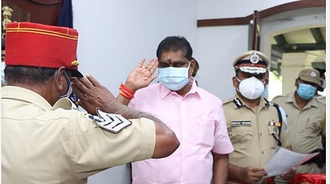 புதுவையில் காலியாக உள்ள ஆயிரம் காவல் பணியிடங்களுக்கான தேர்வு நடைபெறவுள்ளது: அமைச்சர் நமச்சிவாயம்