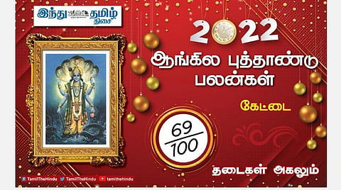 2022 எப்படி இருக்கும்?  கேட்டை நட்சத்திர அன்பர்களே! காரியத்தில் இழுபறி; பணம் வரும்; உத்தியோகத்தில் நற்பலன்!