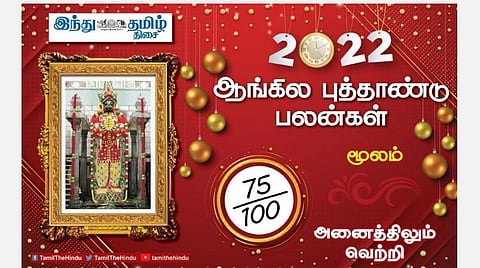 2022 எப்படி இருக்கும்?  மூலம் நட்சத்திர அன்பர்களே! மனதில் உறுதி; வீண் செலவு; வாகனச் செலவு; பொறுப்புகள் கூடும்! 