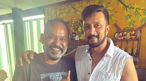 வெங்கட் பிரபு இயக்கத்தில் கிச்சா சுதீப்