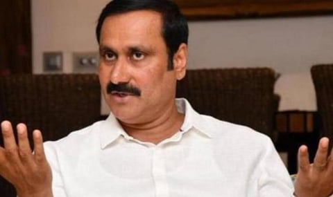 காவிரி பேசின் ஹைட்ரோ கார்பன் திட்டத்தை ஏலப் பட்டியலில் இருந்து நீக்குக: அன்புமணி ராமதாஸ் 
