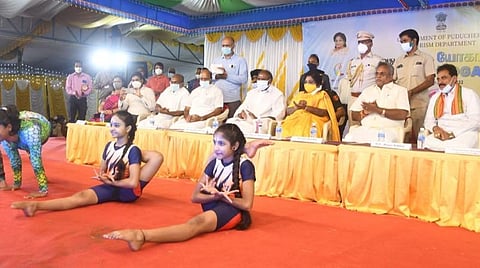 சிறப்பான வாழ்க்கையை வாழ நிச்சயம் யோகா கலையைக் கற்றுக்கொள்ள வேண்டும்: புதுவை ஆளுநர் தமிழிசை பேச்சு