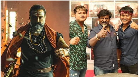 ஒவ்வொரு சண்டைக் காட்சிக்கும் ஒரு வாரம் முன்பே பயிற்சி செய்வார் பாலகிருஷ்ணா: ஸ்டன் சிவா