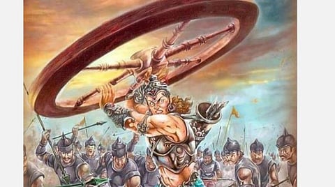 ரேவதி நட்சத்திரம்; அபிமன்யு; சக்ர வியூகம்; இரண்டு மீன்கள்; படகு, தோணி, கப்பல்! உங்கள் நட்சத்திரங்கள்...வரம் அருளும் தெய்வங்கள் – 33