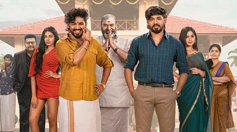 முதல் பார்வை: அன்பறிவு | அரைச்ச மாவு புளிச்சுப் போன சினிமா!