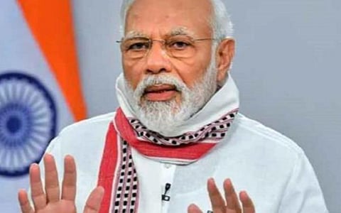 நாடு முழுவதும் கடந்த ஆண்டு ஜனவரியில் இருந்து இதுவரை 150 கோடி தடுப்பூசி செலுத்தி சாதனை: பிரதமர் நரேந்திர மோடி பெருமிதம்