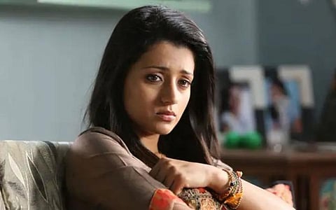 நடிகை த்ரிஷாவுக்கு கரோனா தொற்று 