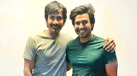 ரவி தேஜாவுடன் இணையும் விஷ்ணு விஷால்