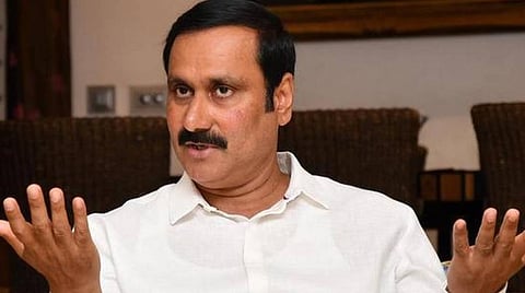 மாவட்ட எல்லைகளை சீரமைக்க மறுவரையறை ஆணையம் அமைக்க வேண்டும்: முதல்வருக்கு அன்புமணி கோரிக்கை