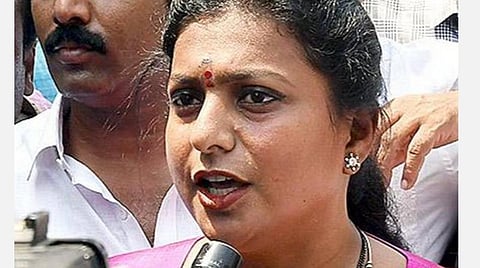 மோசமான சென்னை - திருப்பதி சாலை: சுங்க கட்டணம் வசூலிக்க ரோஜா எதிர்ப்பு