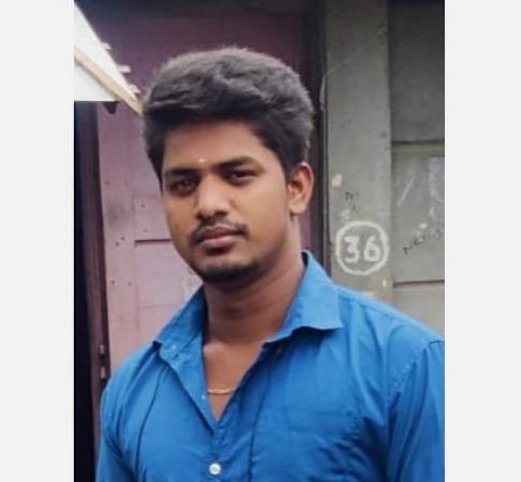 கொலையான சதீஷ் | கோப்புப் படம்.