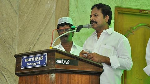 வேலூர் தொகுதி திமுக எம்எல்ஏவுக்கு கரோனா