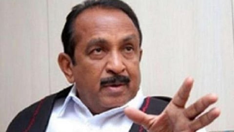 வைகோ | கோப்புப் படம்.