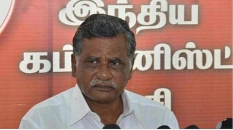 இரா.முத்தரசன் | கோப்புப் படம்