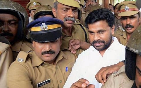 போலீஸ் எஸ்.பி கையை வெட்ட திட்டமிட்டாரா நடிகர் திலீப்? - புதிய வழக்கின் பின்னணி