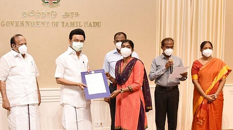 வேளாண், தோட்டக்கலை உதவி அலுவலர் பணிக்கான நியமன ஆணை: முதல்வர் ஸ்டாலின் வழங்கினார்