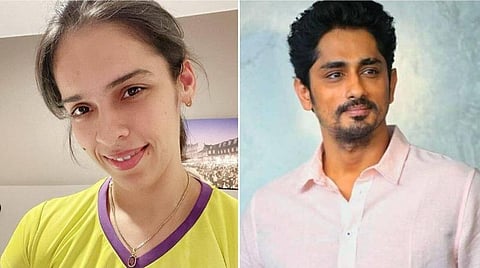 'சித்தார்த்தை கடவுள் ஆசிர்வதிப்பாராக' - மன்னிப்பை ஏற்றுக்கொண்ட சாய்னா